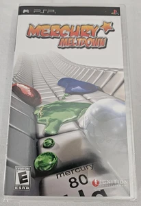 Mercury Meltdown Sony PSP Brandneu Factory Sealed Spiel - Bild 1 von 5