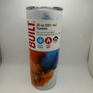 Gebauter 20 Unzen Becher, Wassertinte - Bild 1 von 3