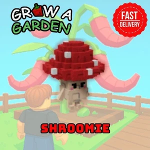 Shroomie - Grow a Garden 🍃 GAG - Fast Delivery - Picture 1 of 1
