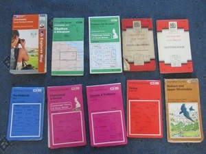 10 x MIXED OS MAPS JOB LOT Ordnance Survey - Imagen 1 de 1