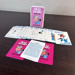 Vintage “Old Maid” 38 Cards Card Game - Complete - Picture 1 of 8