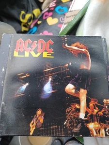 Live by AC/DC (CD, 2003) 2 Disc Set With Booklet Cardboard Sleeve  - Imagen 1 de 1