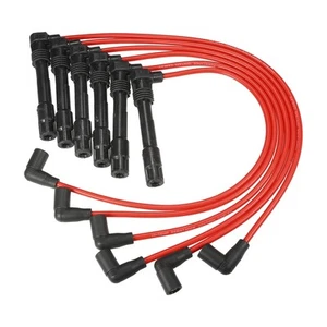 Spark-ignition spark plug cables for Audi A4 A6 for VW lot of 6 - Picture 1 of 7