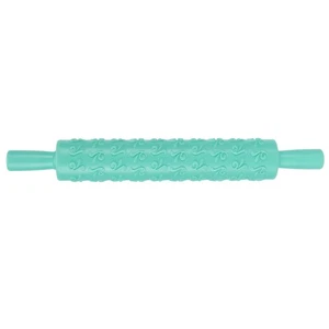 (Grass)Fondant Cake Rolling Pin Embossing Roller Bakery Cookies Pastry⊹ - Picture 1 of 12