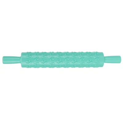 (Grass)Fondant Cake Rolling Pin Embossing Roller Bakery Cookies Pastry⊹ - Image 1 of 4
