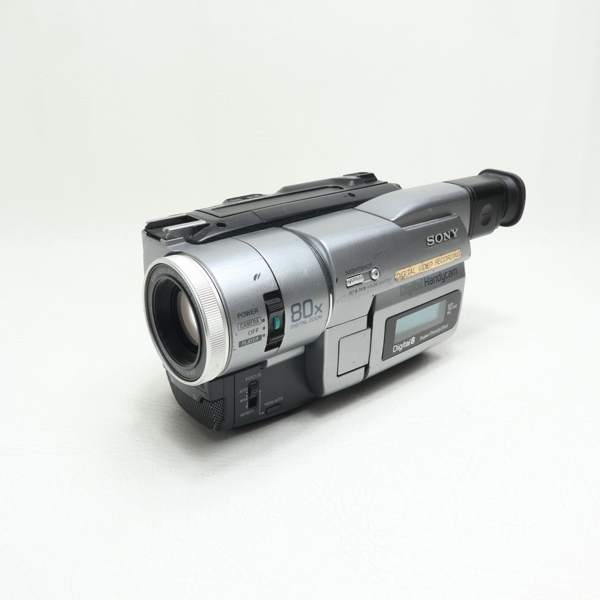 Sony Handycam 80x Digital Zoom Hi8 Camcorders for sale - eBay Sony Handycam 80x Digital Zoom Hi8 Camcorders for sale - eBay