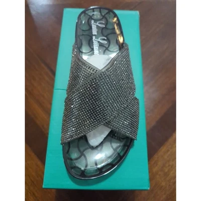 Lauren Lorraine Jelly Negro Slide Talla Mediana Nuevo en Caja Foto 1 de 4