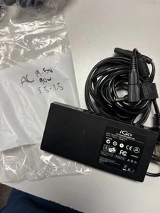 iGo 19.5V /90W AC Adapter 5.5 x 1.5 - Picture 1 of 1