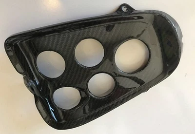 Placa de cuadro trasera de fibra de carbono Honda Atc 70 1973 Foto 1 de 2