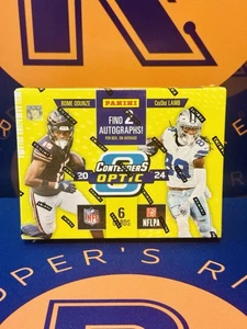 2024 Panini Contenders Optic Football HOBBY BOX Unopened SEALED Brand New - Picture 1 of 6