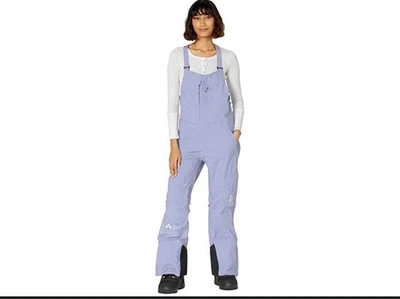 Pantalones con tirantes Burton AK Gore-Tex Kimmy púrpura de snowboard talla XL Foto 1 de 4