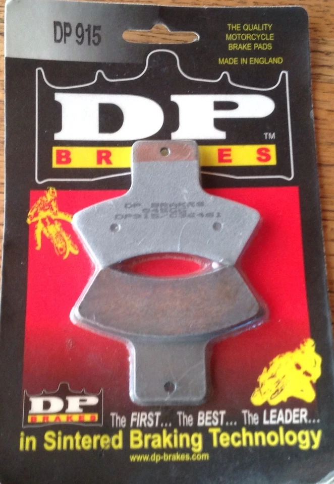 Juego de pastillas de freno traseras DP915 para Polaris ATV Foto 1 de 2