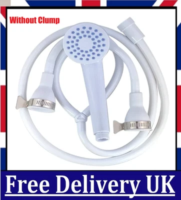 Shower Head And Hose With Shower Attachment For Taps Bath Portable Pet Camping