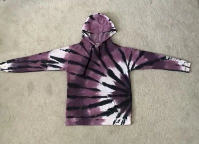 Victoria's Secret ROSA Tie Dye Sudadera con Capucha Para Mujer Pequeña Salón Acogedora Informal Foto 1 de 4
