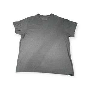 Eddie Bauer Mens T-Shirt Soft Everyday Casual Gray Tee XL - Picture 1 of 8
