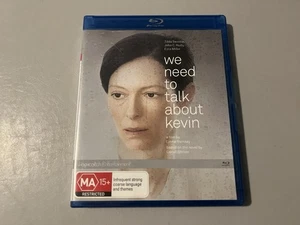 We Need To Talk About Kevin Bluray, 2011 Drama Tilda Swinton, All Regions - Picture 1 of 3