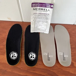 Women’s Merrell Foam Insoles 2 Pair Size 9 Medium Open Box Ortholite Air Cushion - Picture 1 of 8