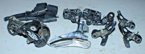 Shimano Deore Altus Groupset Front Rear Derailleurs Brakes Pedals FDM735 RDCT95~ - Picture 1 of 20