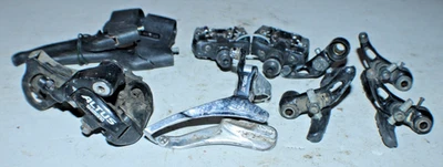 Shimano Deore Altus Groupset Front Rear Derailleurs Brakes Pedals FDM735 RDCT95~ - Image 1 of 4