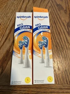 Spinbrush PRO CLEAN Repuesto, Cerdas Suaves, Incluye 4 Cabezales de Repuesto - Imagen 1 de 1