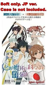 Sony PSP Soft Only PlayStation Portable Toaru Majutsu To Kagaku No Ensemble - Picture 1 of 1