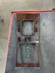 MERCEDES W163 ML55 ML350 OEM ML500 Center Console Wood Trim 02-05 - Bild 1 von 8