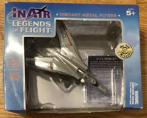 Legends of Flight F-14 Tomcat Diecast Display Stand High Detailed Dr Toy Winner - Picture 1 of 3