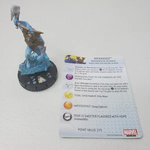 Nerkkod The Worthy #022 Marvel Heroclix Fear Itself set rara carta personaggio - Foto 1 di 12