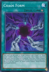 Chaos Form   SDWD-EN038 Near Mint 1st  YuGiOh - Picture 1 of 1