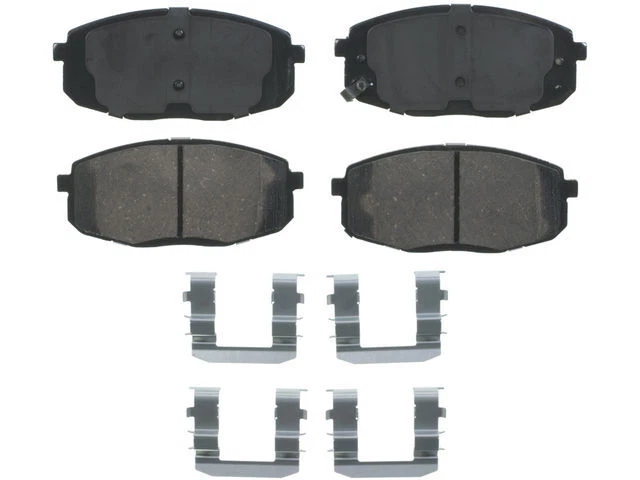 Juego de pastillas de freno delanteras Wagner QuickStop para Kia Forte 2010-2013 64KFRM Foto 1 de 1