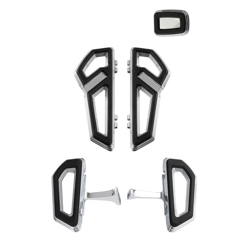 Pie de freno para conductor y pasajero apto para Harley Road Glide 2000-2024 23 Foto 1 de 4