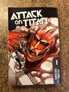 Attack on Titan 1 by Hajime Isayama - Picture 1 of 1