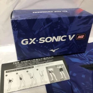 MIZUNO Swim Suit Men GX SONIC 5 V MR N2MB050220 FINA Limited edition XS size - Picture 1 of 10