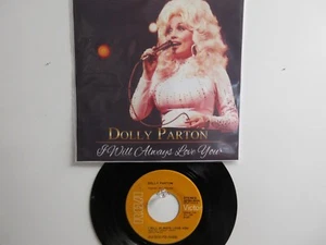💥  ' DOLLY PARTON ' HIT 45 + PICTURE [I Will Always Love You]  1974  ! 💥 - Picture 1 of 6