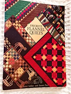 Libro de edredones de franela favoritos REINO PEDAZO Janet Miller Susan Parr - Imagen 1 de 6