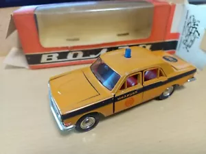 Rare vintage volga GAZ-24 tan police Russian Novoexport CCCP USSR A3-24 - Picture 1 of 16