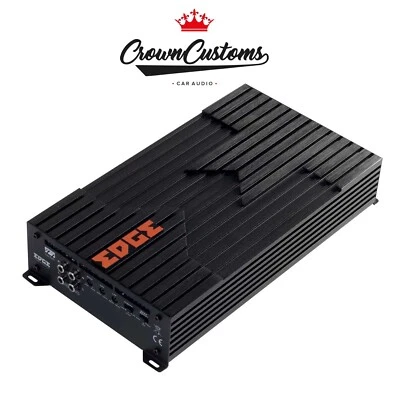 EDGE 700W 2 CHANNEL AMPLIFIER CLASS AB FULL RANGE EDBX350.2-E1 CAR AUDIO SPEAKER - Image 1 of 4