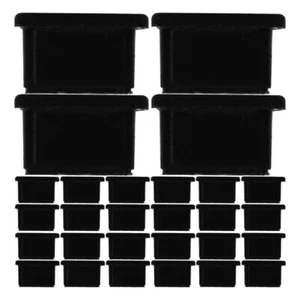 100 Pcs Cell Phone Charging Plug Protector Dust for Mobile Phones - Zdjęcie 1 z 12
