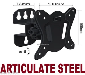 13-30" STEEL LED LCD HD-TV WALL-MOUNT BRACKET W/ TILT 15 17 19 20 21 23 24 29 27 - Picture 1 of 3