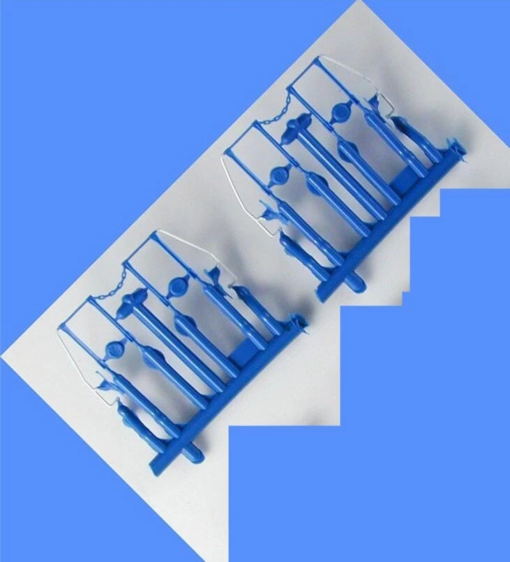 ОТЛИЧНЫЙ НАБОР ПОРУЧНЕЙ NORTH F45 FP45 (пластиковая версия) Athearn HO МАСШТАБ - Изображение 1 из 1