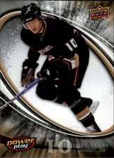 2008-09 Upper Deck Power Play Anaheim Ducks Hockey Card #6 Corey Perry
