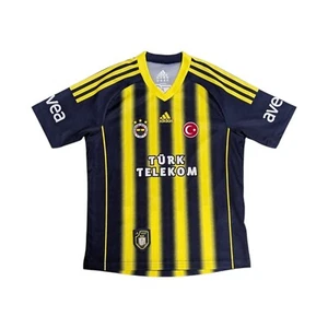Adidas Fenerbahce SK Size 9-10YRS Kids Soccer Jersey Football Turkey - Picture 1 of 5