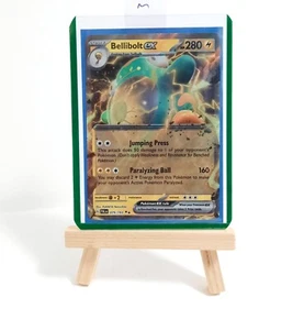 Pokemon Bellibolt Ex 079 doppio raro quasi nuovo EN Paldea evoluto - Foto 1 di 3