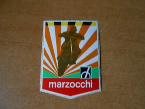 adesivo-sticker-MOTO MARZOCCHI-cm.6,5x9-cs.7 - Picture 1 of 1