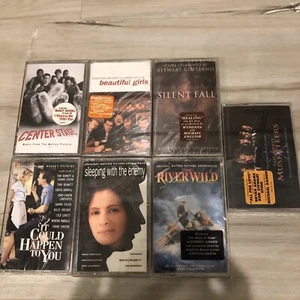 7 Soundtrack Cassette Lot New It Could Happen To You Beautiful Girls Silent Fall - Picture 1 of 7