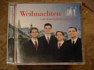 Weihnachten Mit Dem Spitzwegqarttett CD - Bild 1 von 1
