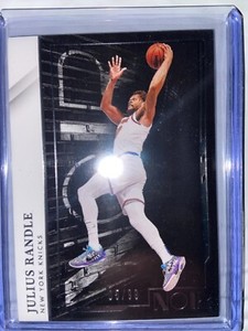 2021-22 Panini Noir Julius Randle Base Card #39 SP #5/99 - New York Knicks