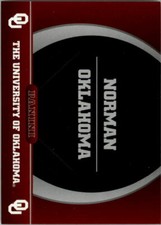 2016 Panini Oklahoma Trading Card Pick