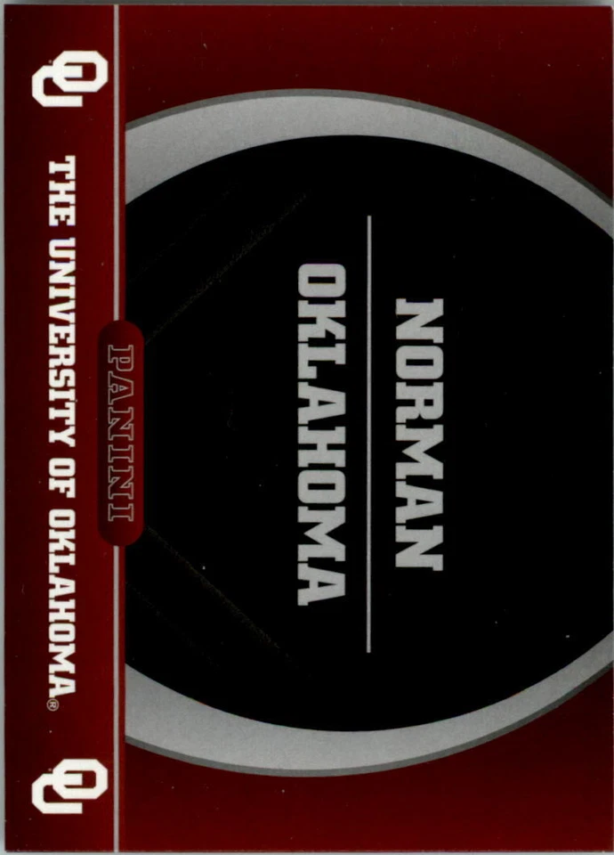 2016 Panini Oklahoma Trading Card Pick - Image 1 of 1