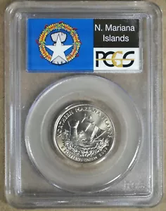 2009-D NORTHERN MARIANA ISLANDS QUARTER PCGS MS67 500319 - Picture 1 of 3